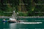 Prince William Sound, Salmon Fishing, Fishing Boat