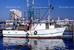 Long Beach, Docks, Fishing Boats, TSFV03P02_16
