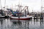 Gulfport, Harbor, Docks, Fishing Boats, TSFV03P05_01