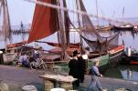Volendam, Holland, Fishing Boat, Dock, TSFV03P09_05