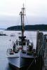 Lobster Boats, Harbor, Pier, Dock, Port Clyde, Saint George peninsula, Saint George, Knox County, Maine, TSFV03P12_10