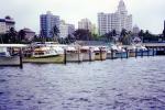 Docks, building, harbor, Miami
