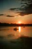 Sunset, Bucolic, Calm, Clouds, Maine