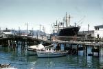 Docks, Fishermans Wharf, 1947, 1940s, TSFV04P11_11