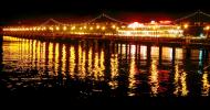 Pier-7 San Francisco, The Embarcadero, Night, Nightime, Water, San Francisco Belle, IMO: 102618, TSPD01_005