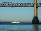 USS Potomac Presidential Yacht, San Francisco Oakland Bay Bridge, TSPD01_010