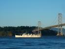 USS Potomac Presidential Yacht, San Francisco Oakland Bay Bridge, TSPD01_012