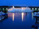 Yorktown Clipper, Cruise Ship, Dock, Water, Bay, Pier, IMO: 8949472, TSPD01_019