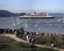 Queen Mary 2 enters San Francisco Bay, IMO: 9241061, Ocean Liner, Cunard Line, Steamship, TSPD01_131