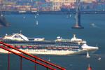 Cruise Ship, Golden Princess, IMO: 9192351, Princess Cruises Lines, Ocean Liner, TSPD01_187