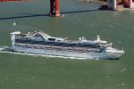 Cruise Ship, Golden Princess, IMO: 9192351, Princess Cruises Lines, Ocean Liner, TSPD01_194