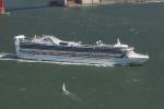 Cruise Ship, Golden Princess, IMO: 9192351, Princess Cruises Lines, Ocean Liner, TSPD01_195