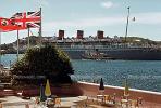 Queen of Bermuda, Dock, Harbor, 1950s, TSPV01P02_09