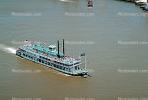 Paddle Wheel Steamer, Mississippi River, New Orleans, TSPV01P05_14.1718