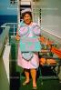 crossing the date line, Sweet Sixteen funny lady, 1950s