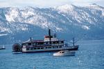M.S. Dixie II, Paddle Wheel Steamer, Lake Tahoe, TSPV02P02_08