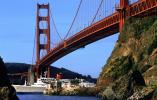Golden Gate Bridge, Sagafjord, Cunard Lines, Ocean Liner, Cruise Ship, IMO 6416043, TSPV02P08_02