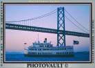 Hornblower Ship, San Francisco Oakland Bay Bridge, TSPV02P09_16