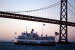 Hornblower Ship, San Francisco Oakland Bay Bridge