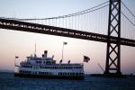 Hornblower Ship, San Francisco Oakland Bay Bridge, TSPV02P09_18