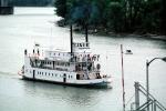 paddle wheel steamboat on the Sacramento River, TSPV02P15_13