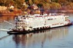 Mississippi Queen, paddle wheel steamboat, IMO 8643066