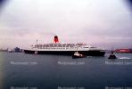 Cunard Steamship, Cruise Ship, Tugboats, Southhampton, England, towboat, TSPV03P07_15