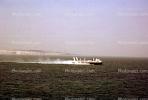 Hovercraft, White Cliffs of Dover, England, English Channel, Car Ferry, Ferryboat, TSPV03P07_16