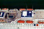 Lifeboat, Carnival Cruise Lines, Port of Miami, Miami Harbor, Harbor
