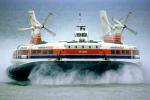 GH-2040 Swift, SH.2, HoverSpeed, Hover Speed, Hovercraft, Air Cushion Vehicle, head-on, Propellers, SRN4, TSPV03P10_03B