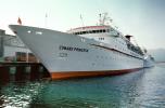 Cunard Princess, Cruise Ship, Bow, Ocean Liner, IMO: 7358573