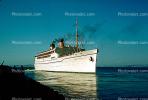 leaving port, Matsonia, Cruise Ship, 1963, IMO: 5229223, bow, 1960s, TSPV04P03_15.1718