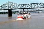Belle of Louisville, Mississippi River, excursion boat, New Orleans, TSPV04P08_06