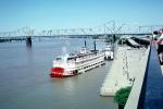 Belle of Louisville, Mississippi River, New Orleans