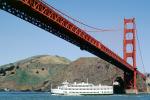 Golden Gate Bridge, Sightseeing Boat, Marin Headlands, TSPV05P02_11