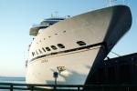 Bow, Asuka, Luxury Passenger Ship, Dock, Harbor