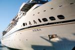 Asuka, Luxury Passenger Ship, Dock, Harbor, TSPV05P07_03