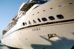 Asuka, Luxury Passenger Ship, Dock, Harbor