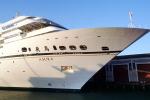 Asuka, Luxury Passenger Ship, Dock, Harbor, bow, TSPV05P07_05