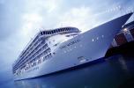 Bow, The World cruise ship, IMO: 9219331, TSPV05P09_06
