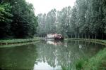 canalboat, riverboat, Canal duBurgone, river boat, Burgundy, TSPV05P09_14
