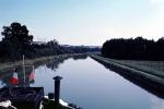 lock, Canal duBurgone, river boat, Burgundy, TSPV05P10_03