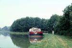 Canal duBurgone, river boat, Burgundy, TSPV05P10_04