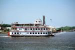 Georgia Queen, Savannah River, Dock