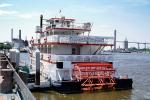 Savannah River Queen, Dock, Savannah River, Georgia, TSPV05P11_08