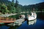 Dock, harbor, Wyrill, Zingaro 2, Vancouver Island, 1950s