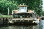 Catamaran II, Pontoon Excursion Boat, river, lake
