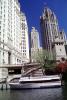 Chicago River, Tour Boat, Wendella LTD, tourboat