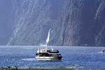 Milford Sound, fjord, Waterfall
