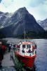 Sandfly Point, Fjiordland National Park, fjord, redboat, redhull, TSPV06P09_02